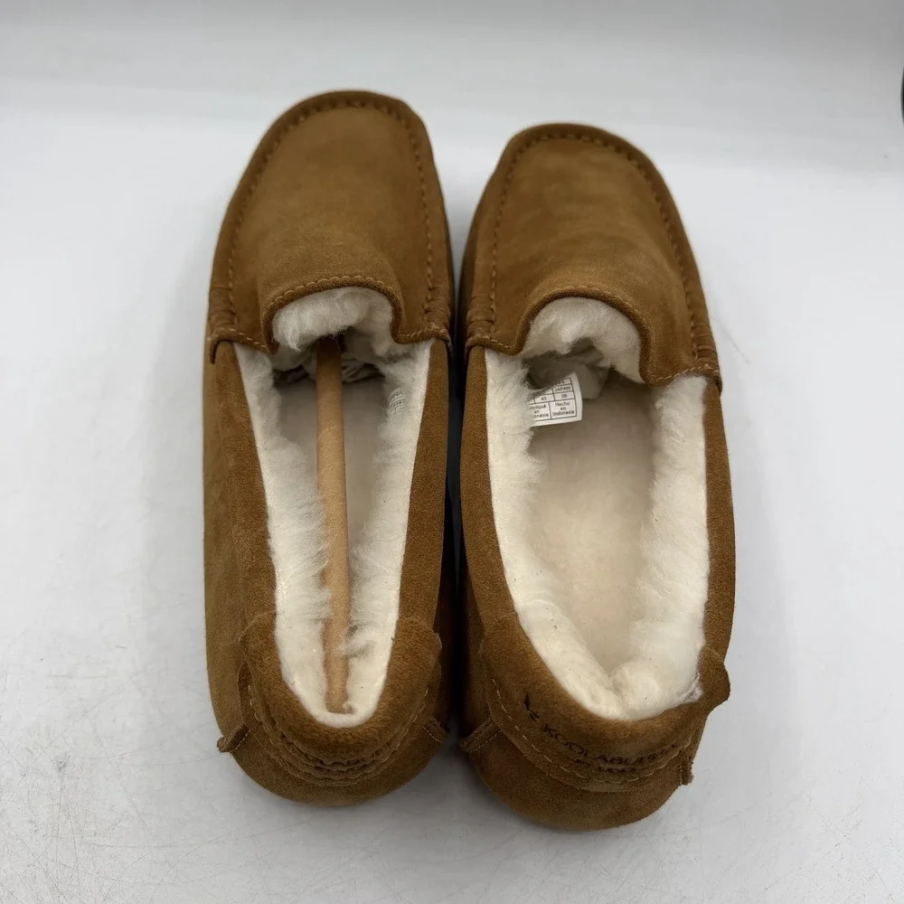 Koolaburra by UGG Tipton Slippers Mens Sz 9 Chestnut Slip On‎ Shoes Moccasins